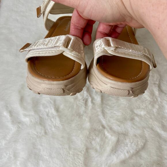 Ditcompony Thick Sole Casual Sport Sandals Size 40 - Picture 3 of 9